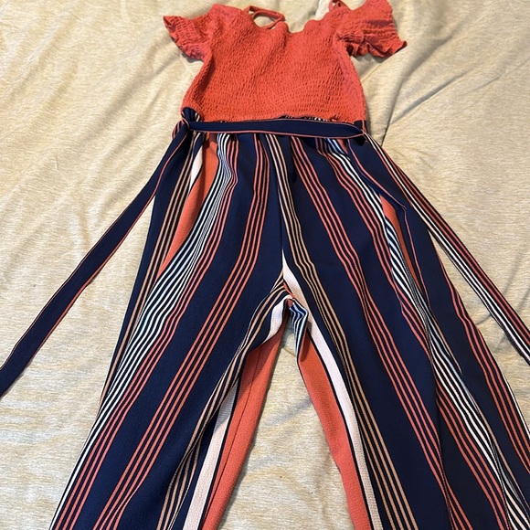 Straight leg jumpsuit - Picture 3 of 4